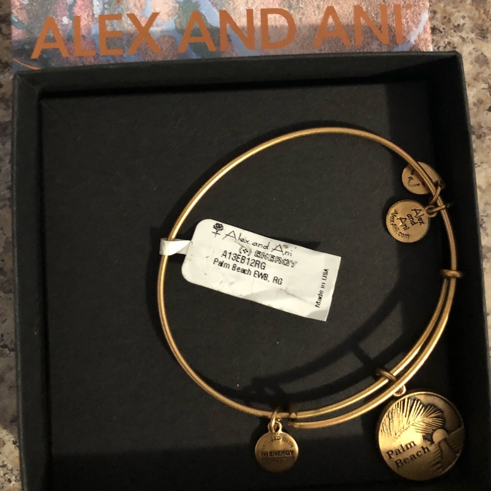 Palm Beach Alex and Ani bracelet!